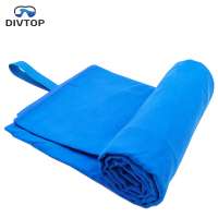 Divtop Super Absorbent Large Microfiber Sports Towel for Fitness Yoga Gym