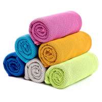 Colorful fast dry customised double sided gym yoga running towel